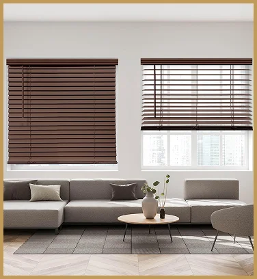 wooden Blind