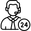 24 Hours Customer Support