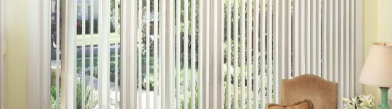 Vinyl Vertical Blinds