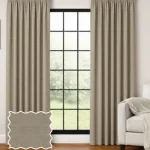 Textured Blackout Curtain