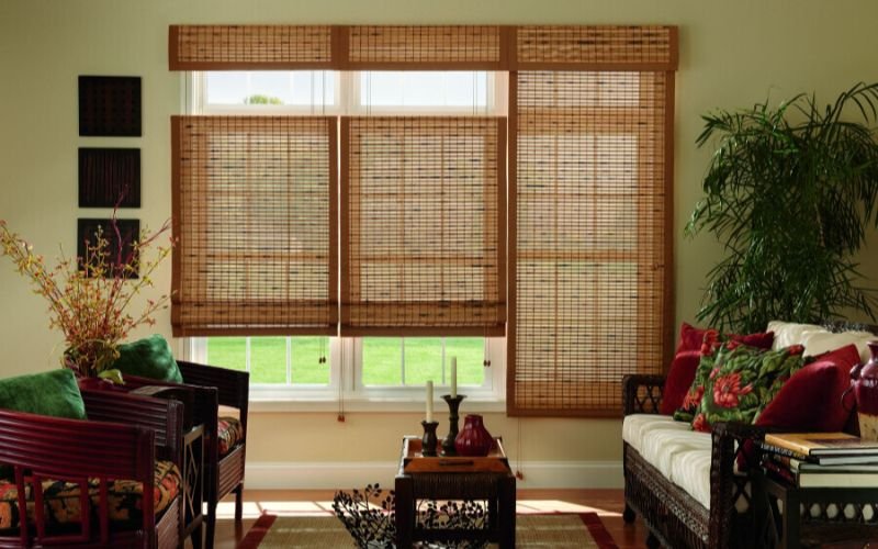 Bamboo Blinds