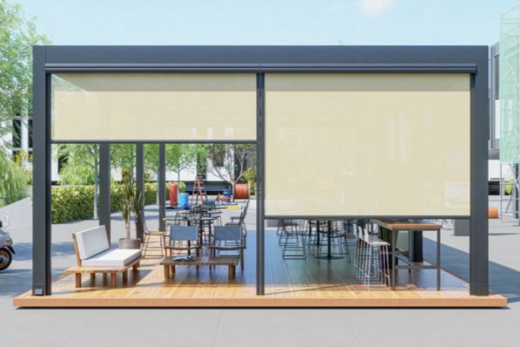 Best Outdoor Blinds Dubai