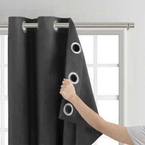 Blackout Curtains Installation