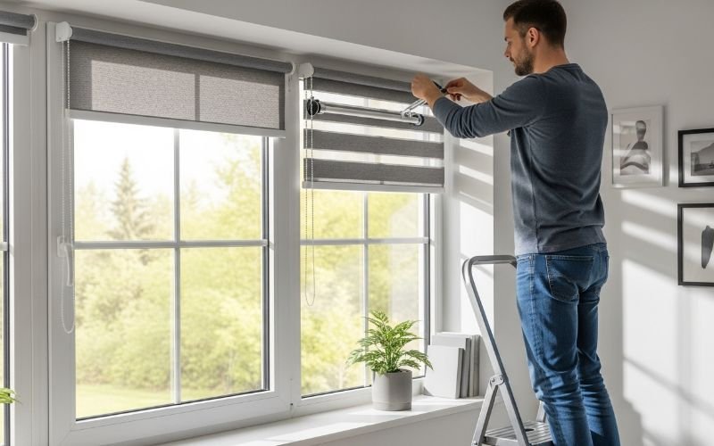 Common Roller Blinds Problems You Can Fix Yourself
