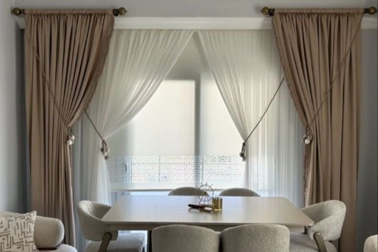 Custom Made Curtains Dubai
