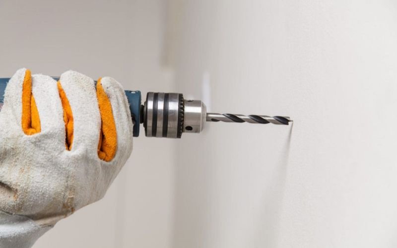 Drill The Holes