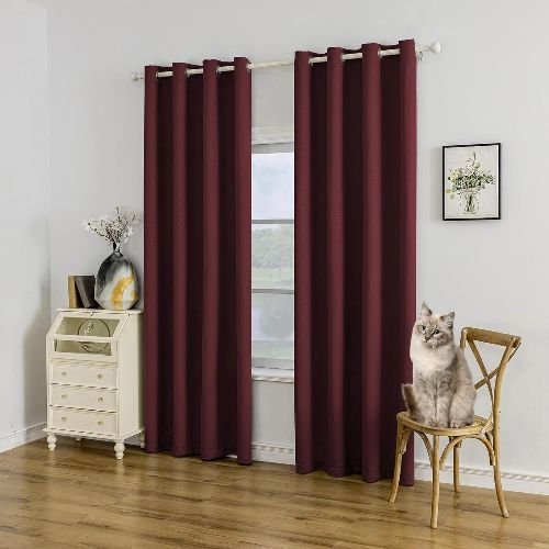 Eyelet Blackout Curtains