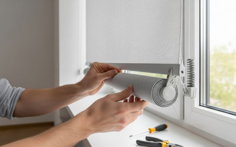 Fix Roller Blinds That Won't Roll Up