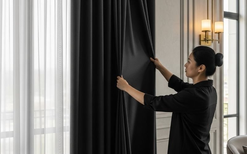 Best Hacks And Tips To Avoid Wrinkles In Curtains