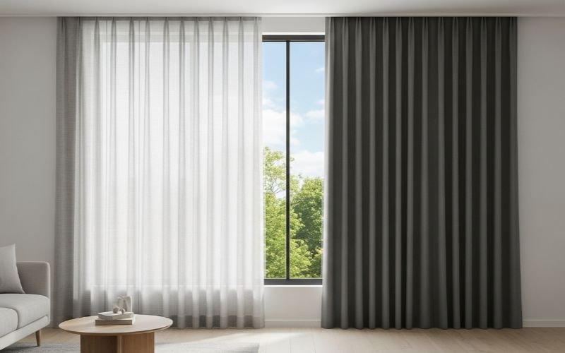 How Fabric Affects Light & Privacy