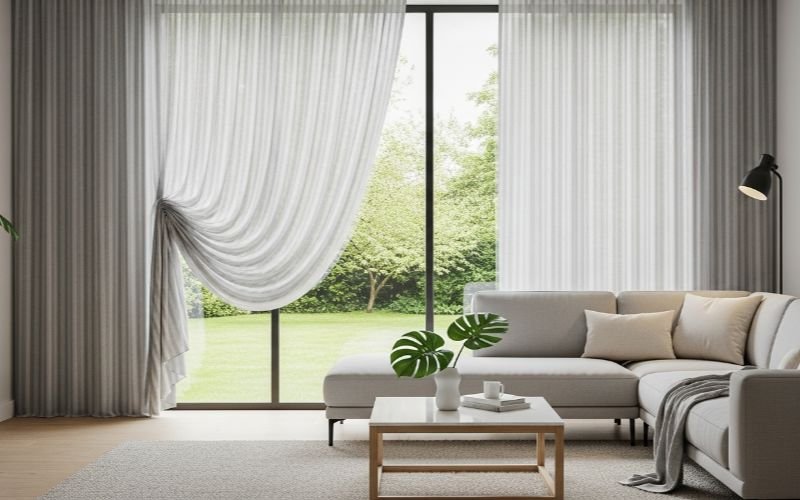How To Choose Curtains for the Living Room
