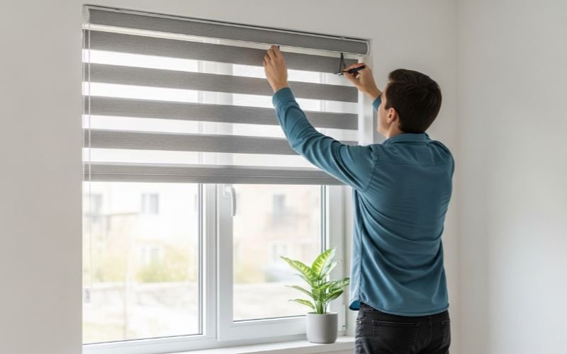 How To Fix Roller Blinds Without Taking Them Down