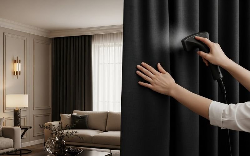 How To Get Wrinkle Out Of Blackout Curtains