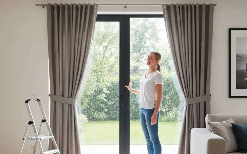 How To Install Window Curtains
