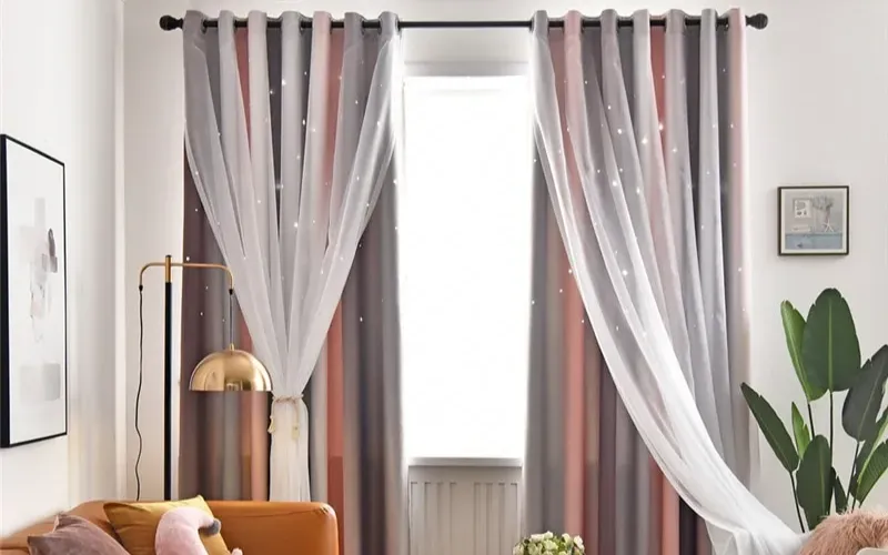 How To Layer Sheer And Blackout Curtains