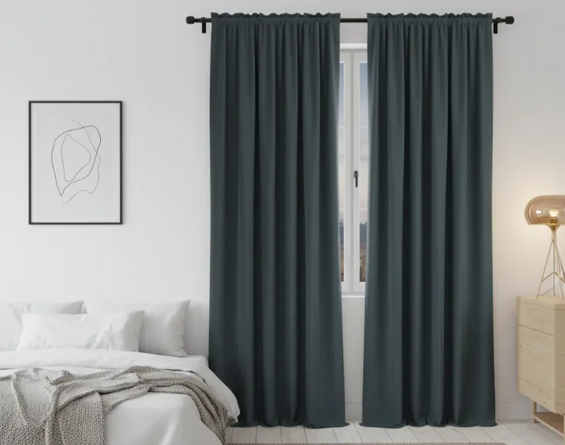 IKEA Majgull Blackout Drapes