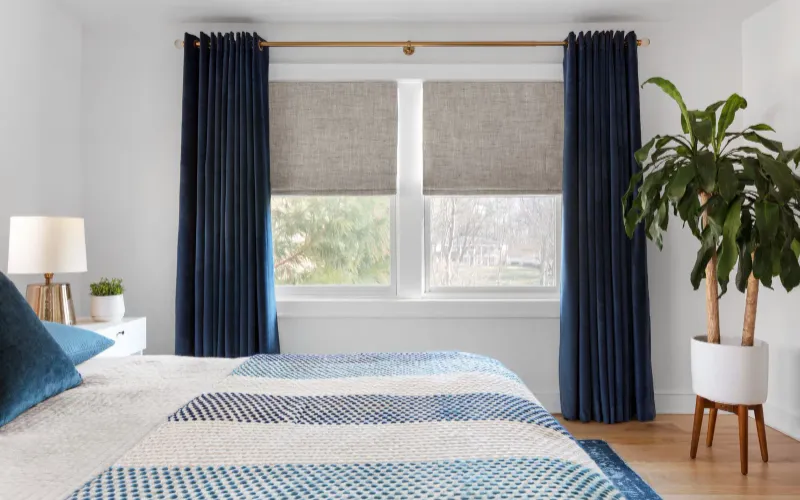 Install Blackout Drapes To Get Darkness
