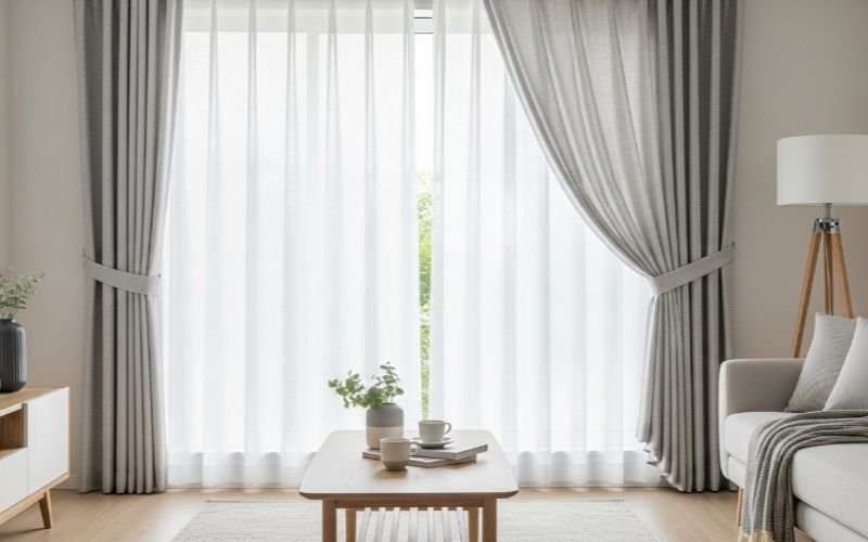 Layering Curtains For Flexibility