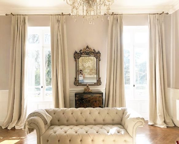 Linen Curtains Dubai