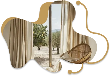 Linen Curtains in Dubai