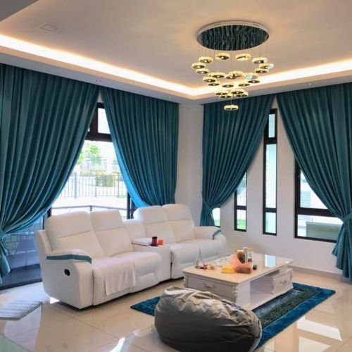 Living Room Blackout Curtains