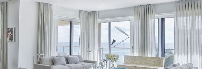 Living Room Premium Curtains Dubai