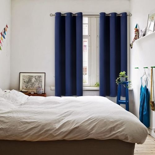 Luxury Bedroom Curtains in Dubai
