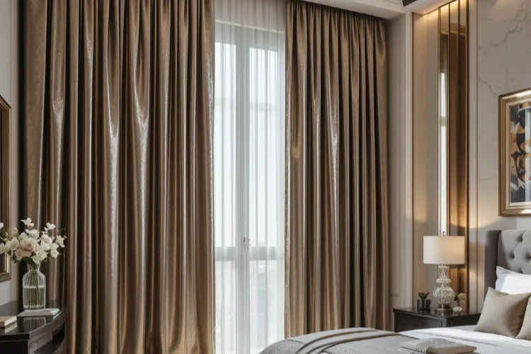 Luxury Curtains Design Dubai