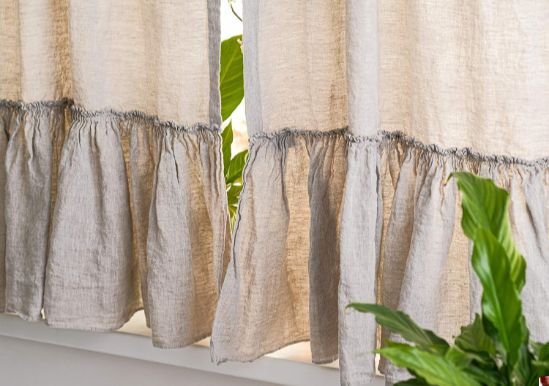 Luxury Linen Curtains