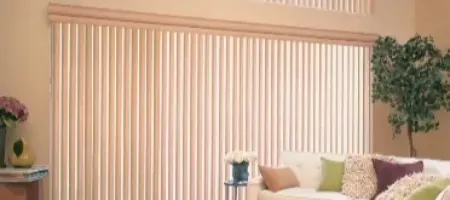 Luxury Vertical Blinds in Dubai