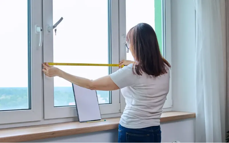 Measure The Windows