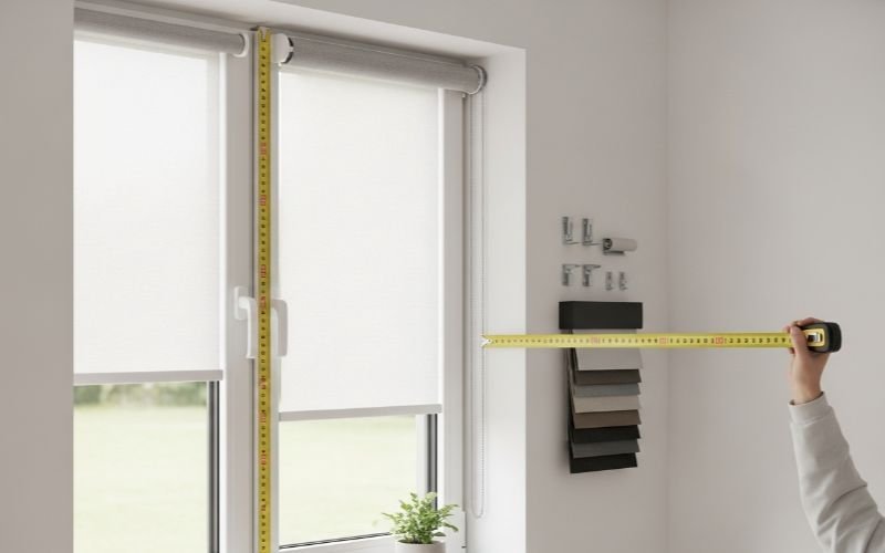 Measuring For An Outside Mount