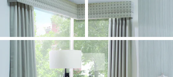 Modern Pelmet Curtains