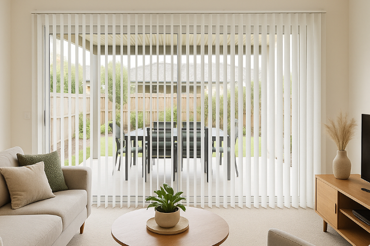 Modern Window Vertical Blinds