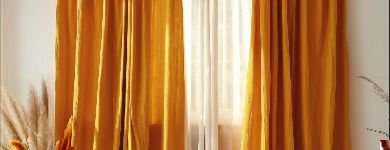Original Linen curtains Dubai