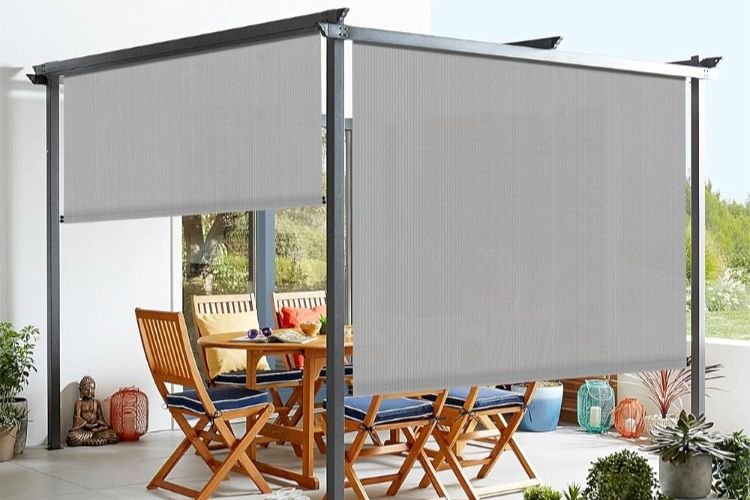 Outdoor Blinds Installation