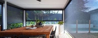 Outdoor Room Ideas Blinds