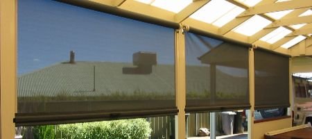 Outdoor Top Roller Blinds