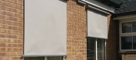 Outdoor Window Vertical Blinds