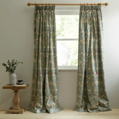 Pencil Pleat Curtains