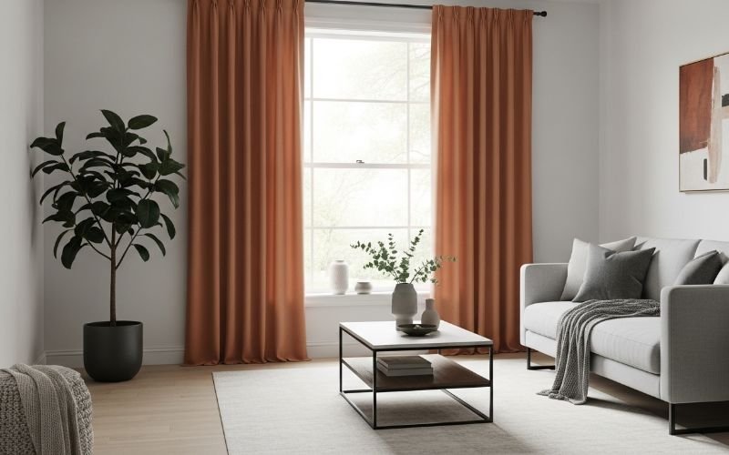Pick The Best Curtain Color For Your Living Room