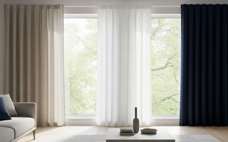 Popular Curtain Fabric Options 
