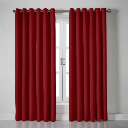 Premium Bedroom Linen Curtains Dubai
