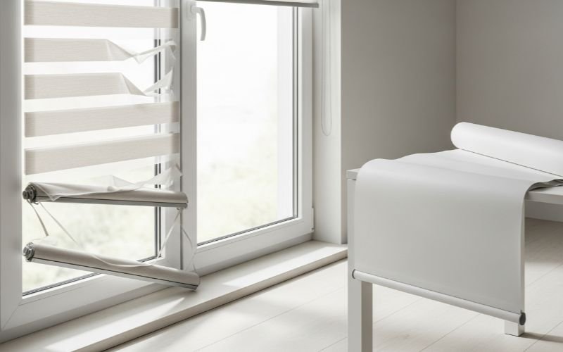 Repair Or Replace A Broken Roller Blind