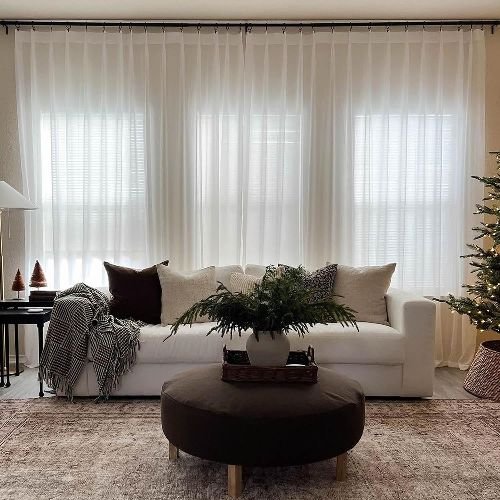 Sheer Curtains In Al Quoz