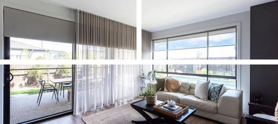Sheer Curtains in Palm Jumeirah
