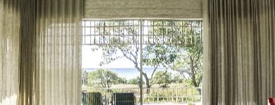 Sheer Linen Curtain