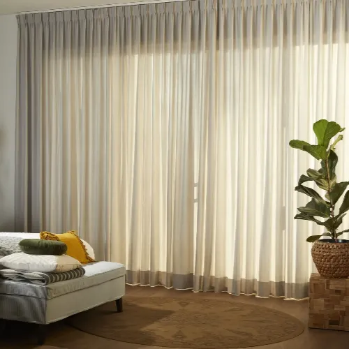 Smart Motorized Curtains Dubai