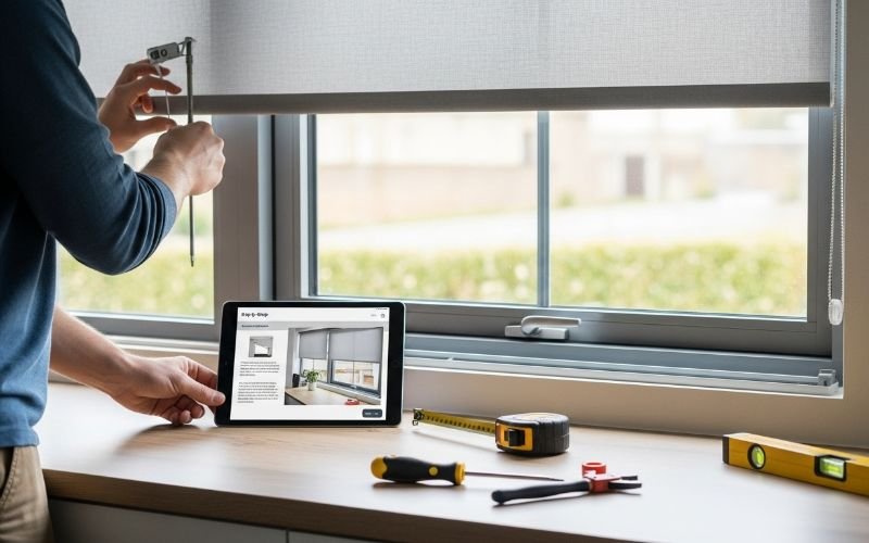 Step-By-Step Guide To Fix Roller Blinds Like A Pro