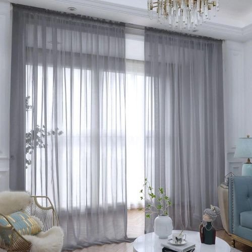 Stylish Sheer Curtains In Downtown